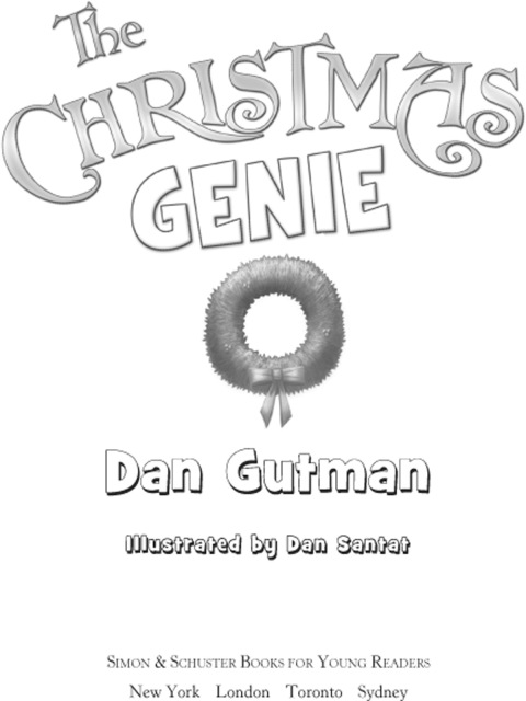 Cover image for book The Christmas Genie