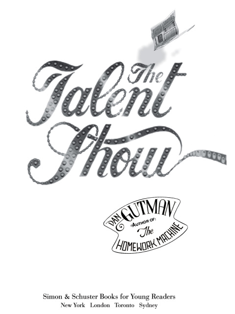 Cover image for book The Talent Show