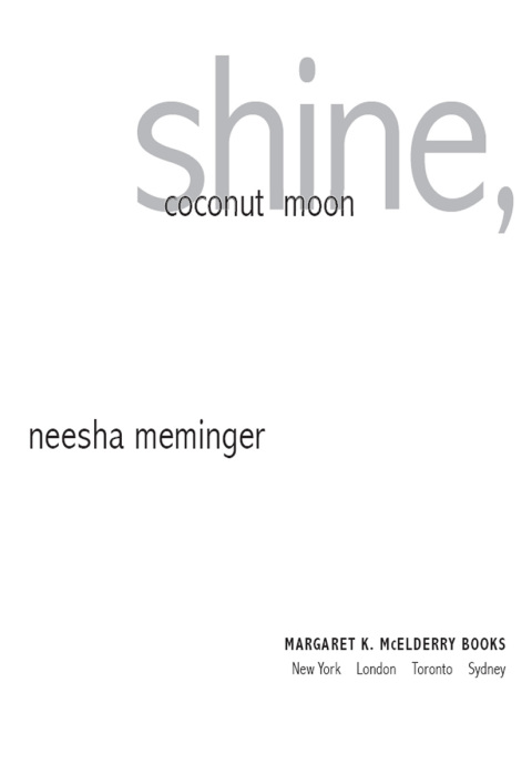 Cover image for book Shine, Coconut Moon