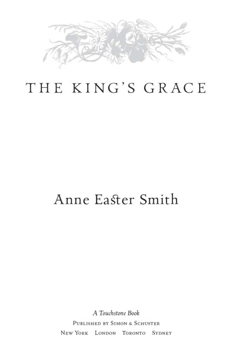 Cover image for book The King's Grace