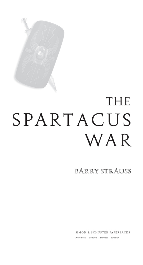Cover image for book The Spartacus War