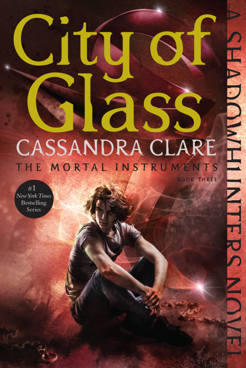 Cover image for book City of Glass