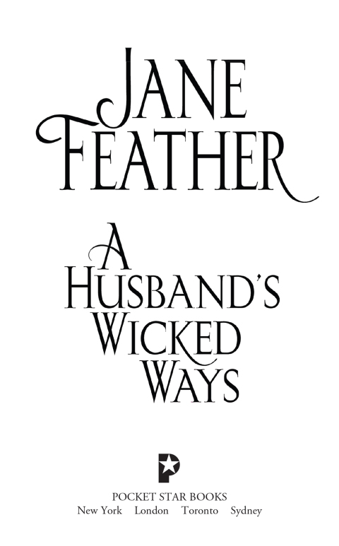 Cover image for book A Husband's Wicked Ways