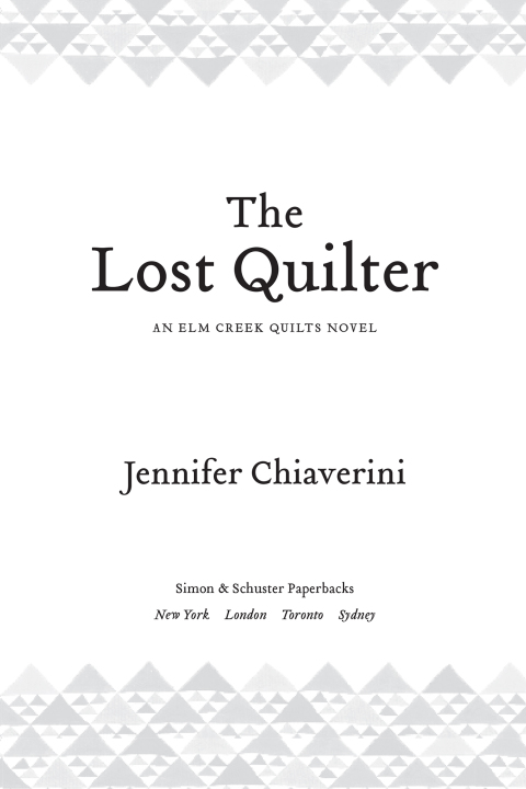 Cover image for book The Lost Quilter