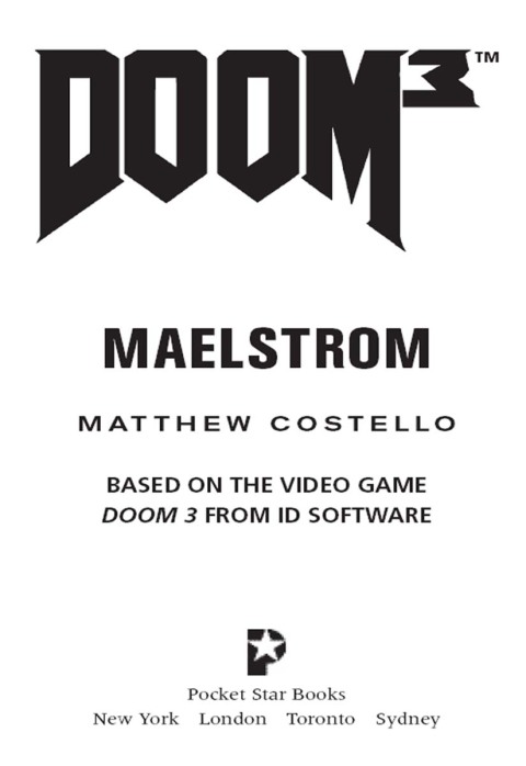 Cover image for book Doom 3: Maelstrom