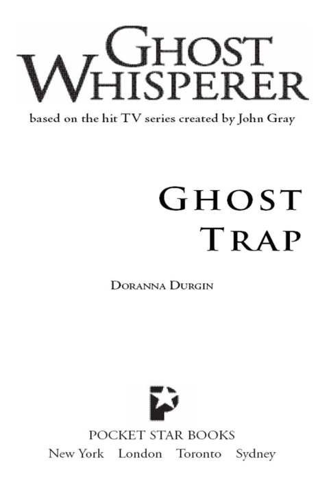 Cover image for book Ghost Whisperer: Ghost Trap