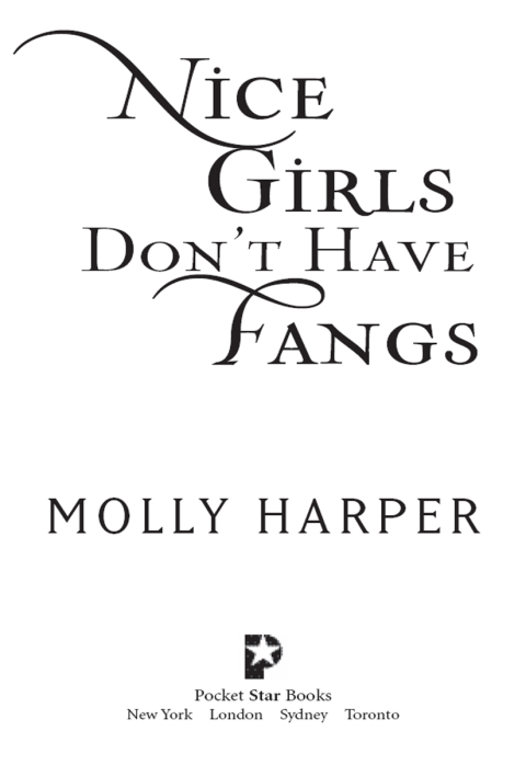 Cover image for book Nice Girls Don't Have Fangs