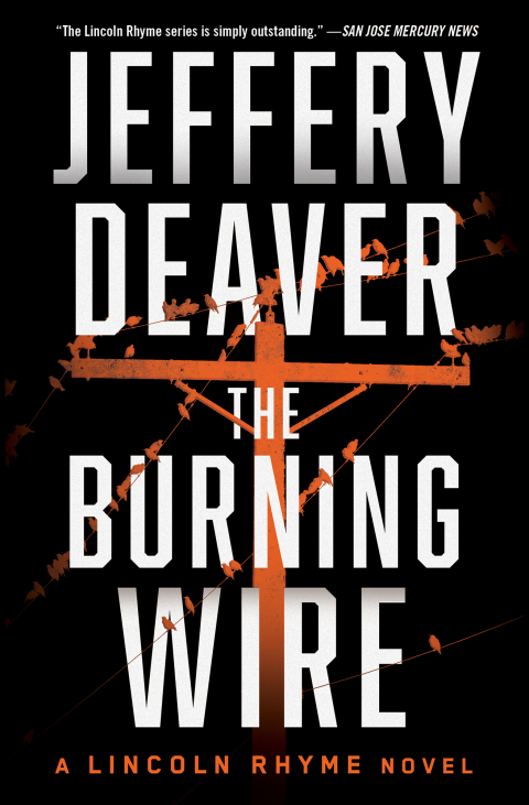 Cover image for book The Burning Wire