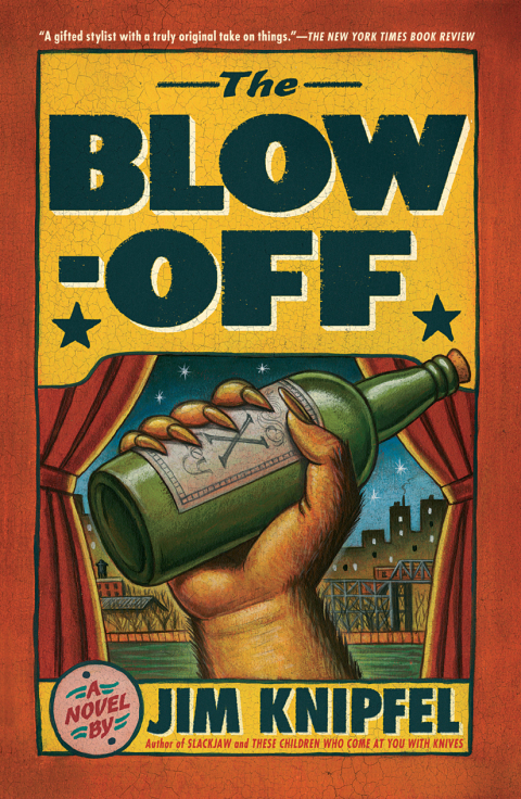 Cover image for book The Blow-off