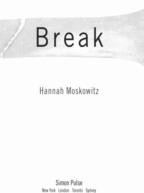 Cover image for book Break