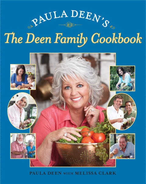 Cover image for book Paula Deen's The Deen Family Cookbook