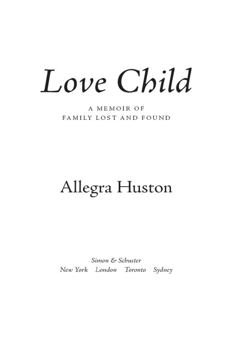 Cover image for book Love Child