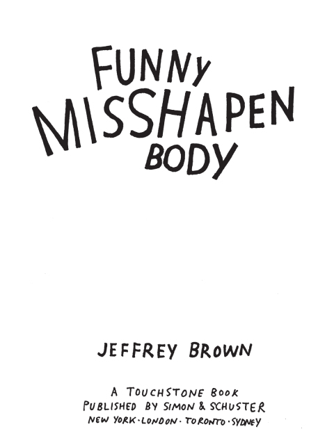 Cover image for book Funny Misshapen Body