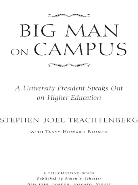 Cover image for book Big Man on Campus