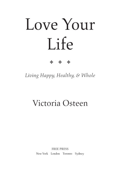 Cover image for book Love Your Life