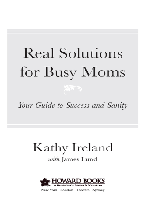 Cover image for book Real Solutions for Busy Moms