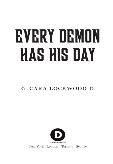 Cover image for book Every Demon Has His Day