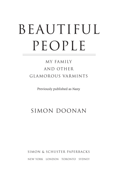 Cover image for book Beautiful People
