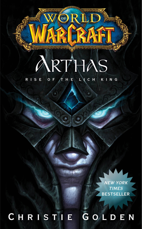 Cover image for book World of Warcraft: Arthas