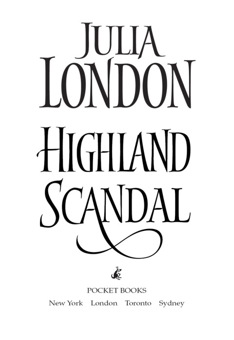 Cover image for book Highland Scandal