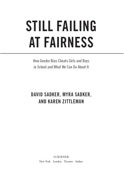 Cover image for book Still Failing at Fairness
