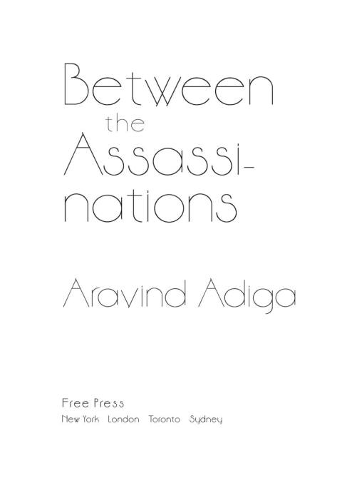 Cover image for book Between the Assassinations