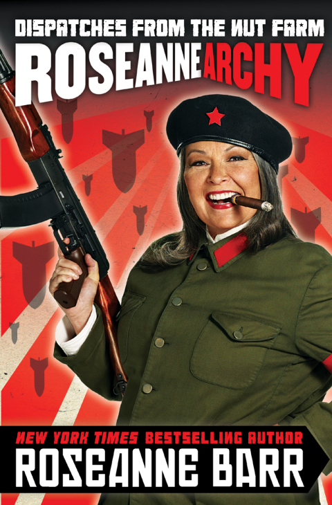 Cover image for book Roseannearchy