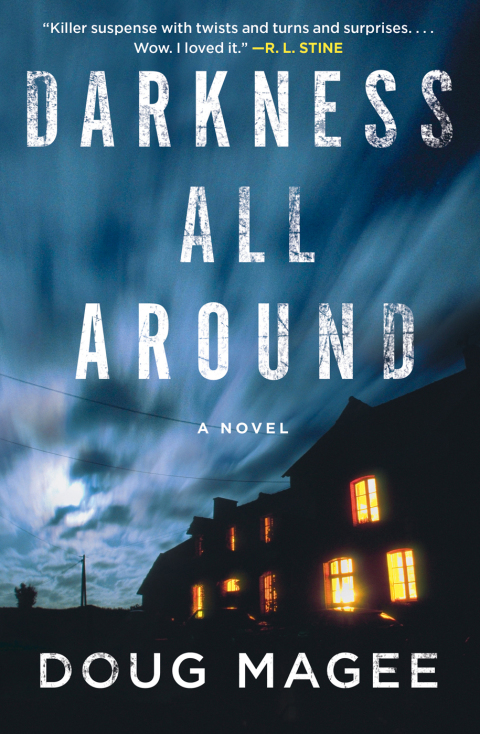 Cover image for book Darkness All Around