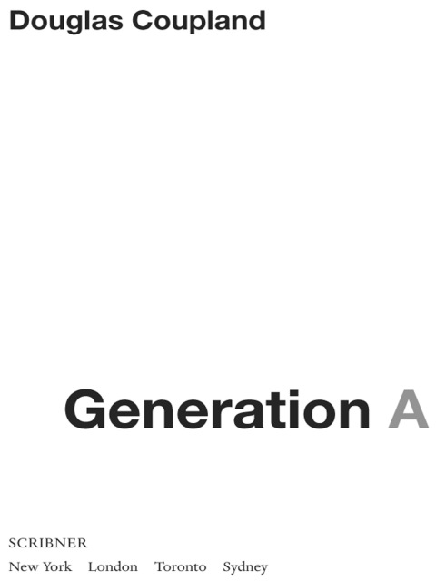 Cover image for book Generation A