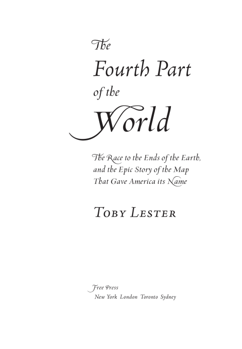 Cover image for book The Fourth Part of the World