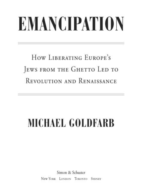 Cover image for book Emancipation
