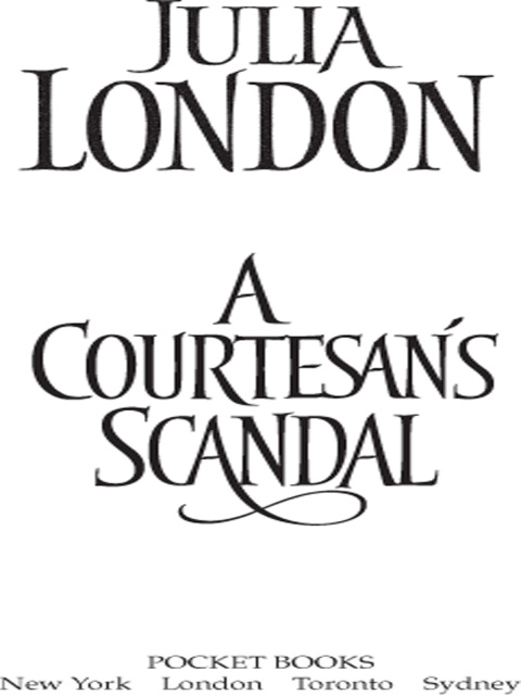 Cover image for book A Courtesan's Scandal
