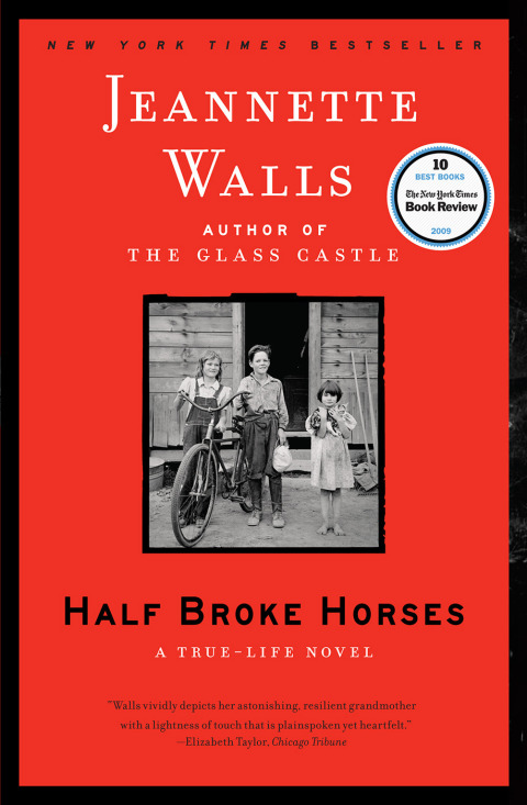 Cover image for book Half Broke Horses