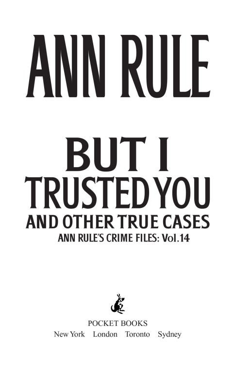 Cover image for book But I Trusted You