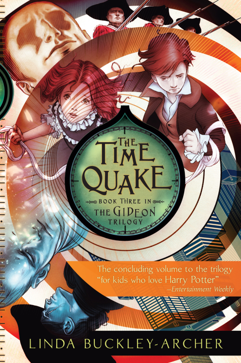 Cover image for book The Time Quake