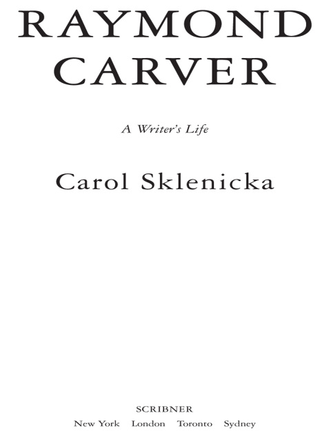 Cover image for book Raymond Carver