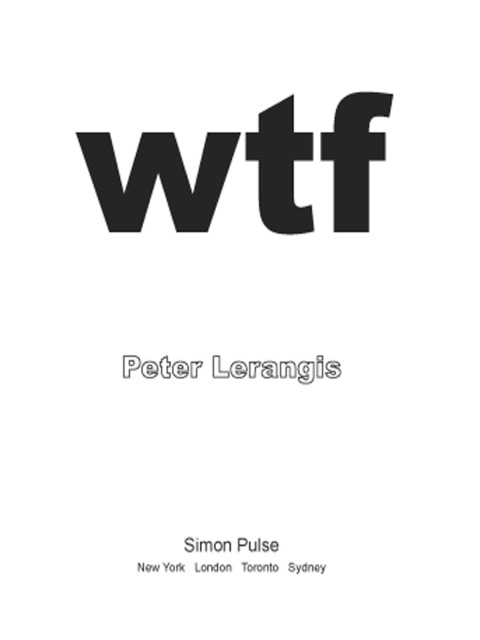 Cover image for book wtf