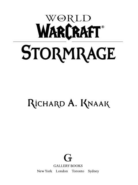 Cover image for book World of Warcraft: Stormrage
