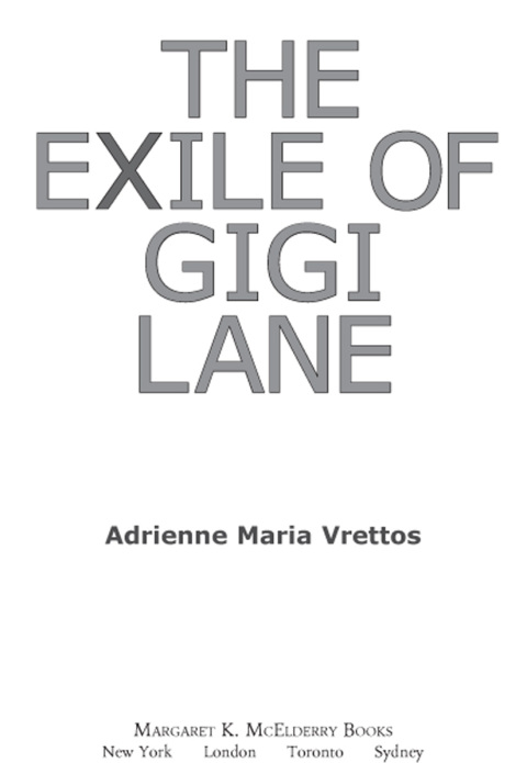 Cover image for book The Exile of Gigi Lane