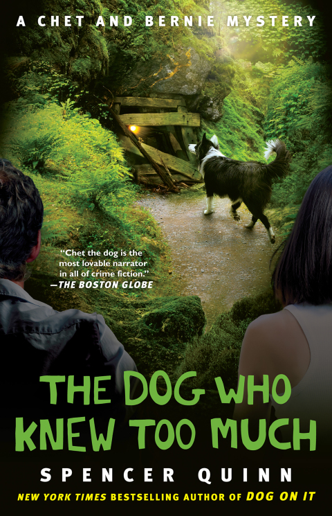 Cover image for book The Dog Who Knew Too Much