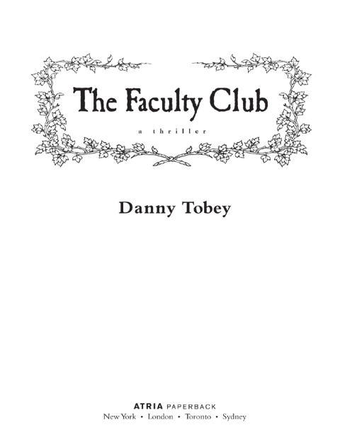Cover image for book The Faculty Club
