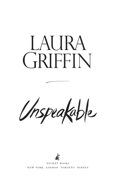 Cover image for book Unspeakable