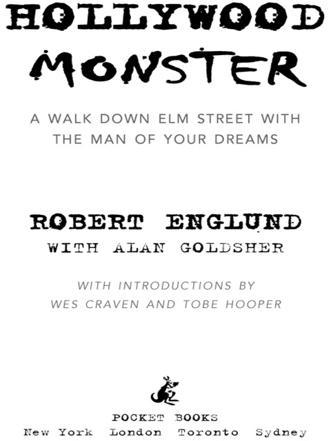Cover image for book Hollywood Monster