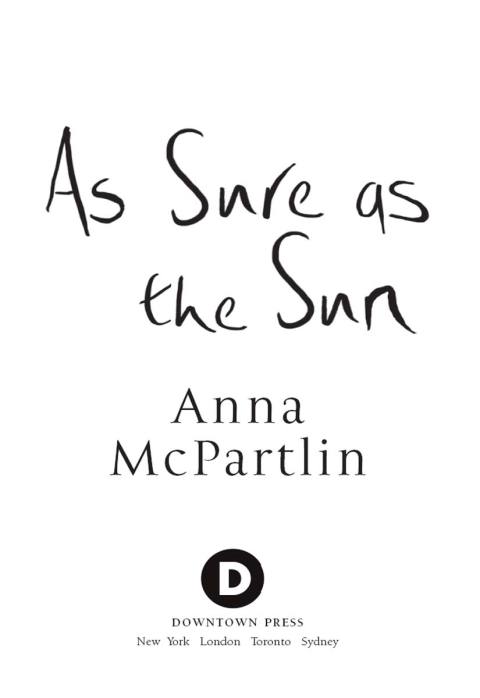 Cover image for book As Sure As the Sun