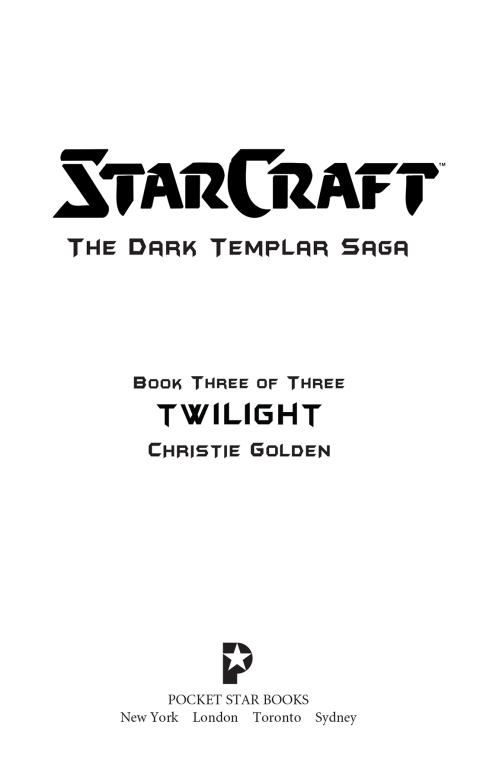 Cover image for book StarCraft: Dark Templar--Twilight
