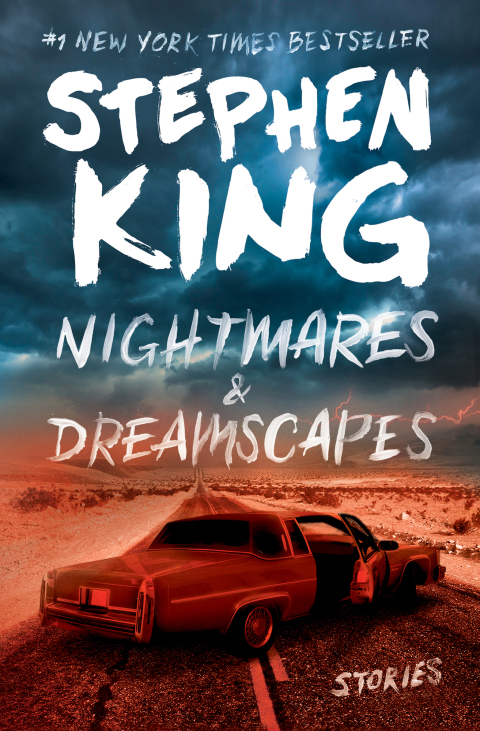 Cover image for book Nightmares & Dreamscapes