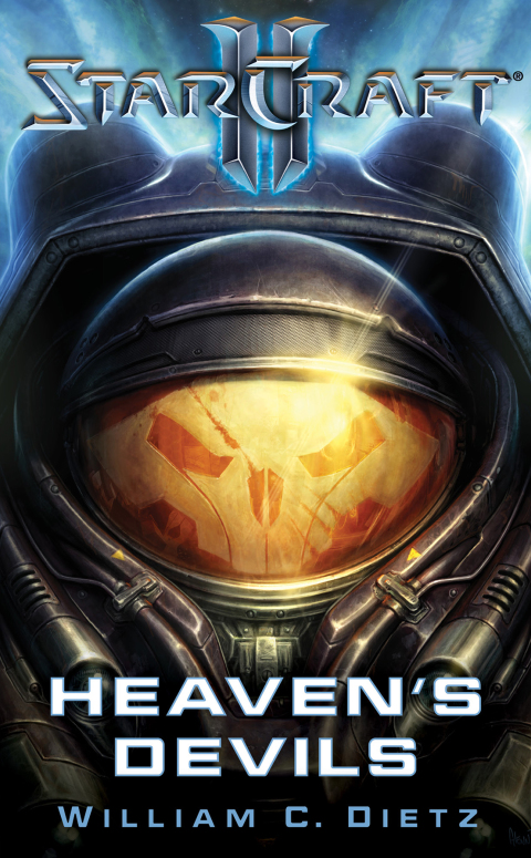 Cover image for book StarCraft II: Heaven's Devils
