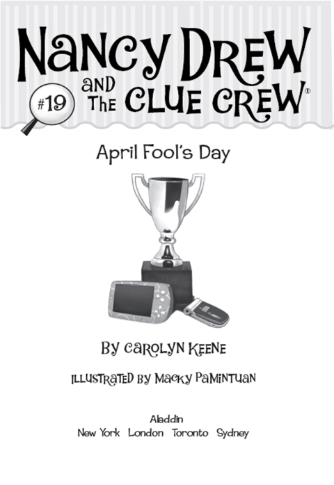 Cover image for book April Fool's Day