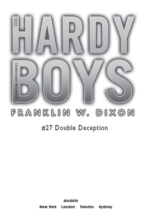 Cover image for book Double Deception