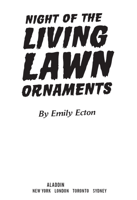 Cover image for book Night of the Living Lawn Ornaments